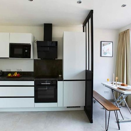 Modern 1Br By Parc Monceau Appartement Parijs Buitenkant foto