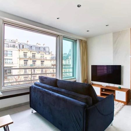 Modern 1Br By Parc Monceau Appartement Parijs Buitenkant foto