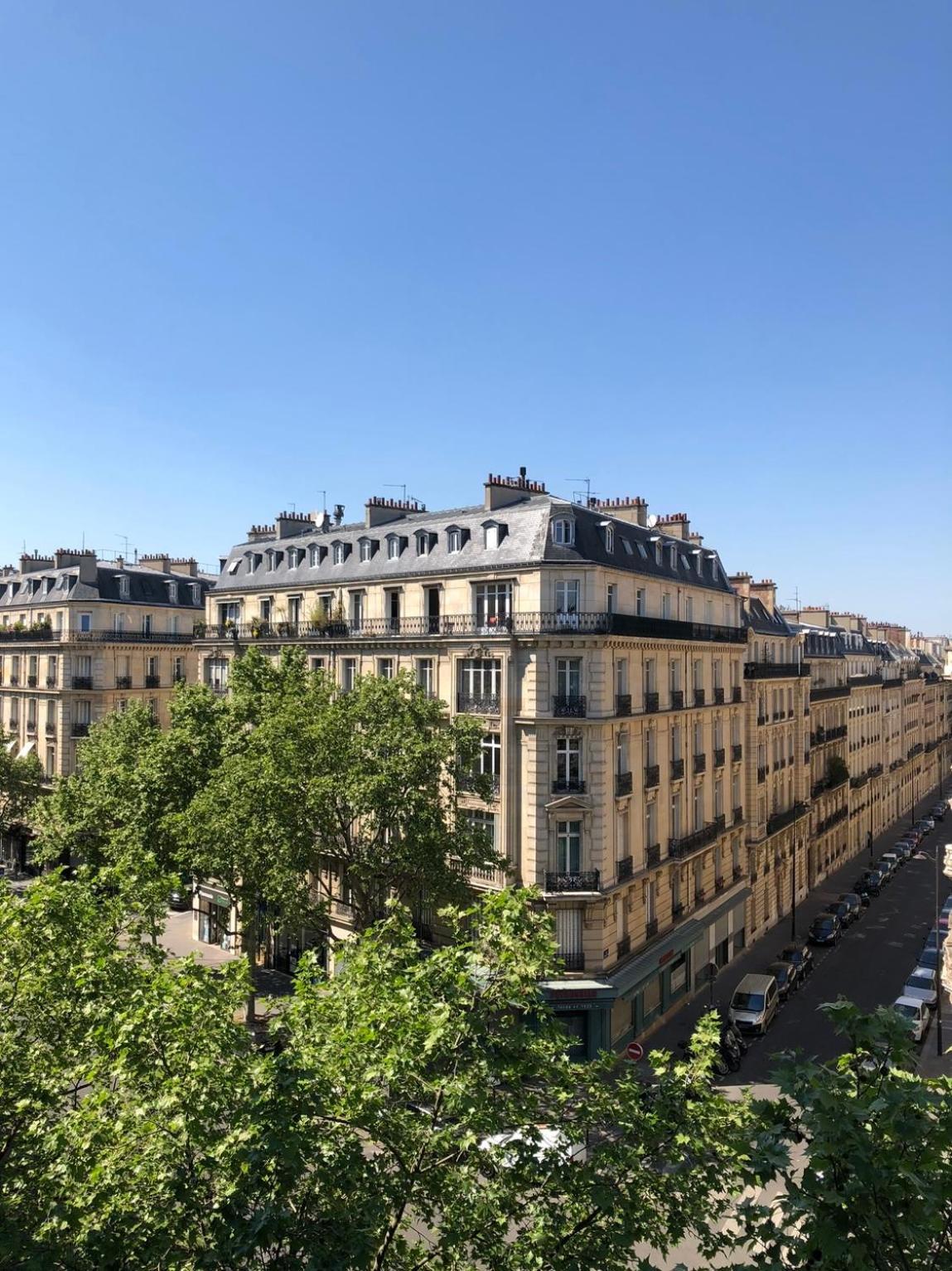 Modern 1Br By Parc Monceau Appartement Parijs Buitenkant foto