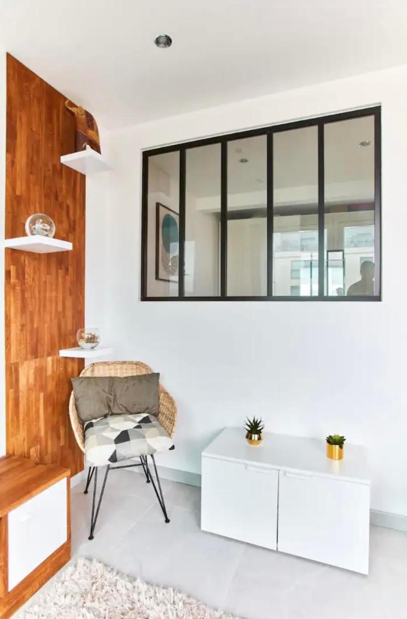 Modern 1Br By Parc Monceau Appartement Parijs Buitenkant foto